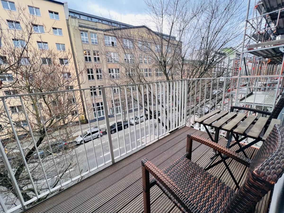 Berlinlux Apartments - Mitte Екстер'єр фото